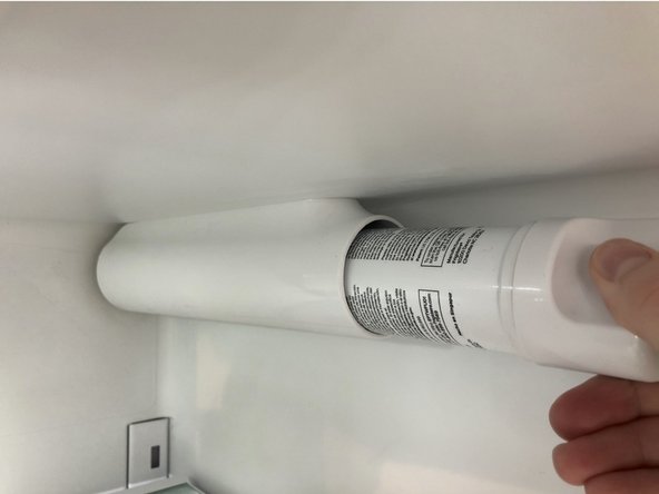 Frigidaire FFHB2750TD6 Water Filter  Replacement: step 6, image 1 of 2