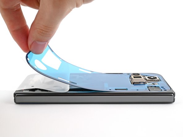 Google Pixel 9 Pro Fold Back Cover Replacement