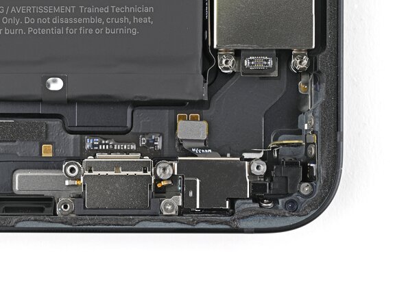 iPhone 16e Microphone Replacement