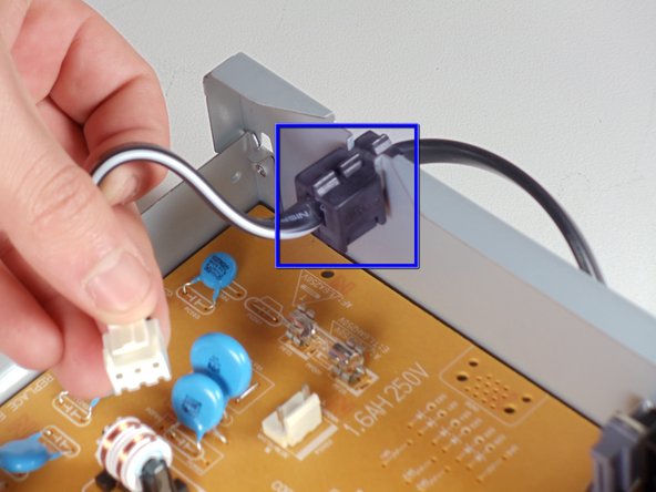 How to check or clean Samsung DVD-P230 buttons, Power Cord: crwdns2935265:07crwdnd2935265:03crwdnd2935265:03crwdne2935265:0