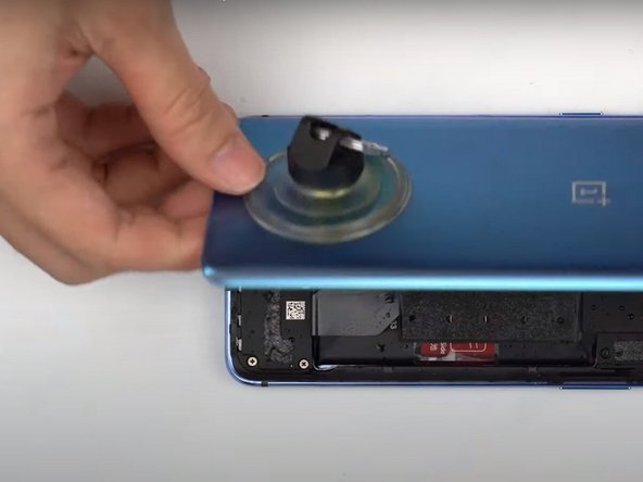 OnePlus 7T  Battery Cover Replacement: crwdns2935265:05crwdnd2935265:02crwdnd2935265:03crwdne2935265:0