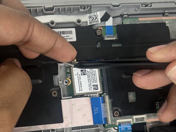 HP Chromebook 15a-nb0013dx Wi-Fi Module Replacement: crwdns2935265:07crwdnd2935265:03crwdnd2935265:03crwdne2935265:0