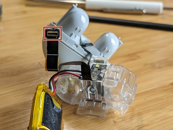 Google Pixel Buds A-Series Mainboard Replacement, Disconnecting the ribbon cable: crwdns2935265:03crwdnd2935265:03crwdnd2935265:03crwdne2935265:0