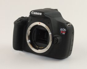 Canon EOS Rebel T5 Troubleshooting