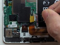 Acer Icona W510 Vibrator Motor Disconnection Prerequisite Only