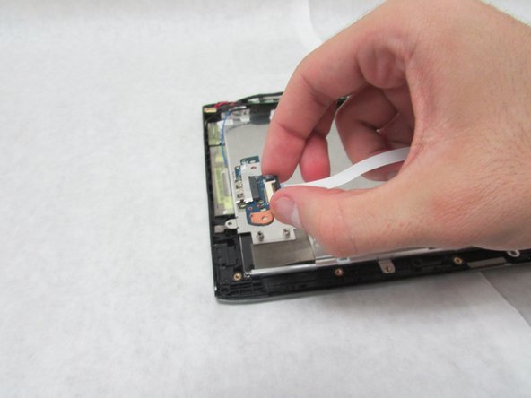 Acer Iconia Tab A501 Display Replacement: step 13, image 3 of 3