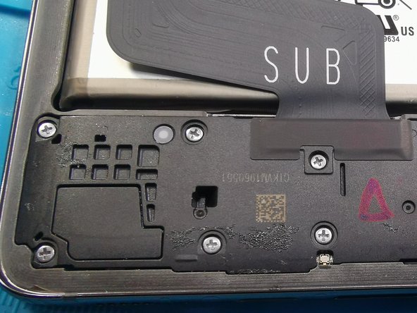 Samsung Galaxy A 80 Displayeinheit Zerlegung Zusammenbau Replacement, Schritte 11 bis 3 in umgekehrter Reihenfolge ausführen.: Schritt 18, Bild 3 von 3