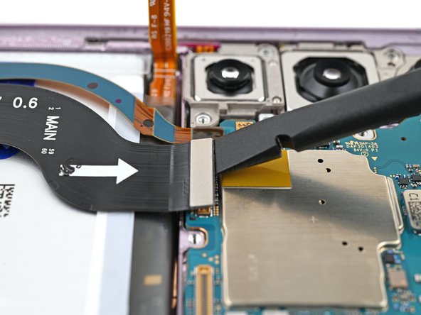 Samsung Galaxy S23 Plus Battery Replacement