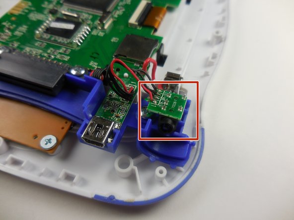 Vtech Innotab 3 Headphone Port Replacement, Headphone Port: crwdns2935265:05crwdnd2935265:02crwdnd2935265:03crwdne2935265:0