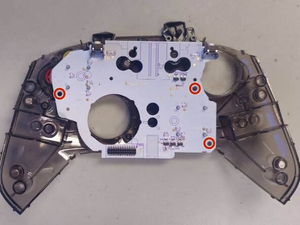 PDP Victrix Gambit Prime Wired Tournament Controller Daughterboard Replacement: step 5, image 3 of 3