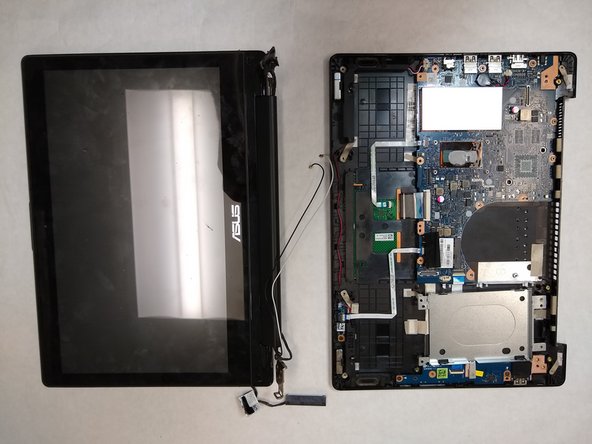 ASUS Q302L Display Replacement: crwdns2935265:010crwdnd2935265:02crwdnd2935265:02crwdne2935265:0