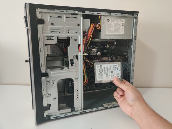 HP Pavilion 500-259 Hard Drive Replacement: stap 0, afbeelding 2 van 3