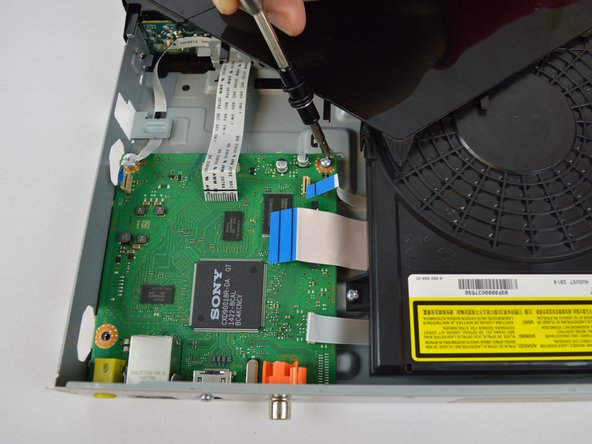 Sony BDP-S3200 Motherboard Replacement: crwdns2935265:05crwdnd2935265:03crwdnd2935265:03crwdne2935265:0