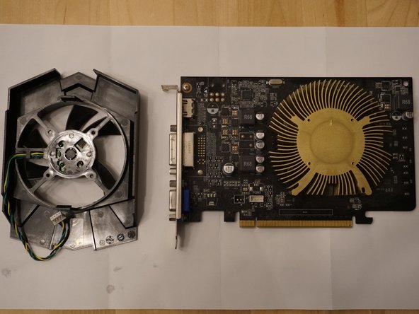 Asus GTX 750 GPU Fan Replacement: crwdns2935265:05crwdnd2935265:02crwdnd2935265:02crwdne2935265:0