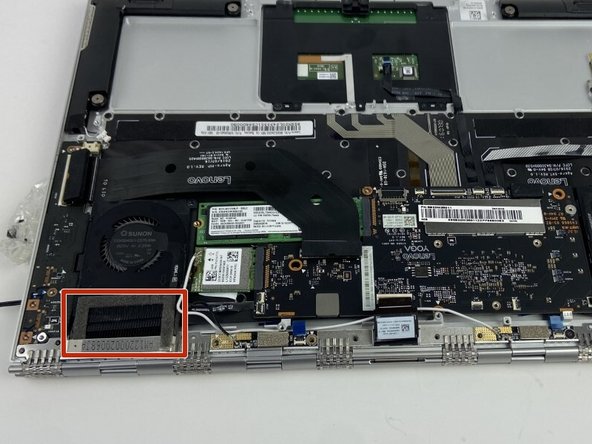 Lenovo Yoga 910-13IKB Fan Replacement: crwdns2935265:011crwdnd2935265:02crwdnd2935265:03crwdne2935265:0