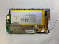 Acer Iconia One 8 Front Camera Replacement