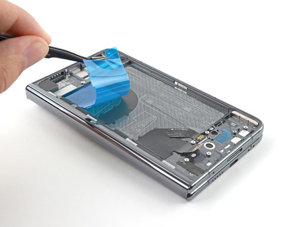 How to Apply New Flip Battery Adhesive in Your Google Pixel Fold, Remove the liners: crwdns2935265:06crwdnd2935265:02crwdnd2935265:03crwdne2935265:0
