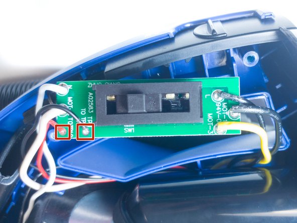 Eureka EasyClean 71C Motor Replacement: crwdns2935265:08crwdnd2935265:02crwdnd2935265:02crwdne2935265:0