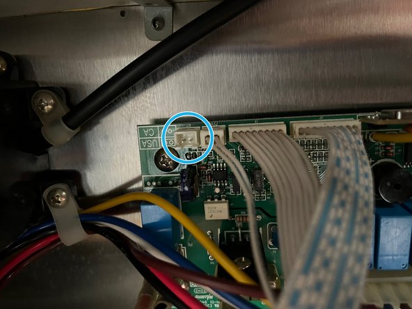 Disable Broan QP330SS Auto-Fan Mode, Disabling the Sensor: crwdns2935265:05crwdnd2935265:02crwdnd2935265:03crwdne2935265:0