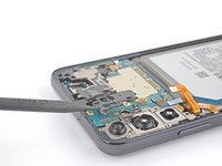 Samsung Galaxy S22 Plus Screen and Battery Assembly Replacement