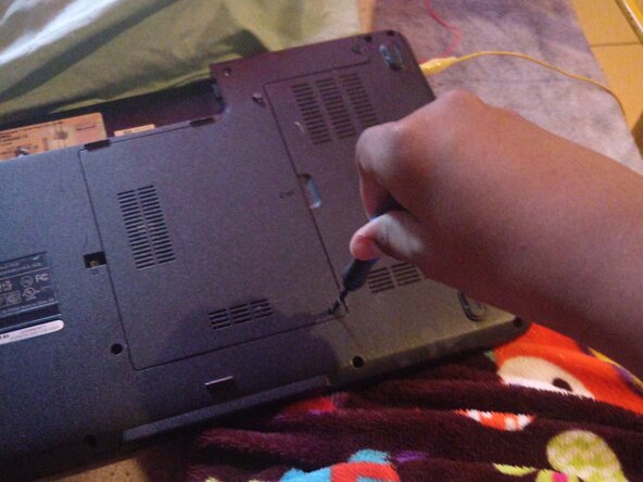 Changing the RAM: step 10, image 1 of 1