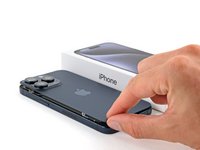 iPhone 15 Pro Max Back Glass Replacement