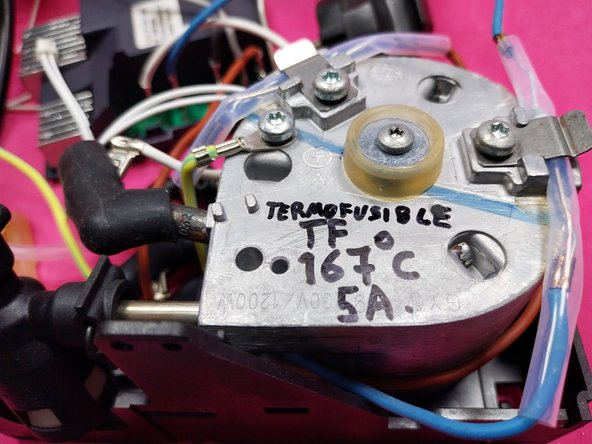 Compilation of thermal fuse values ​​for boilers, used in household appliances.: étape 4, image 2 de 3