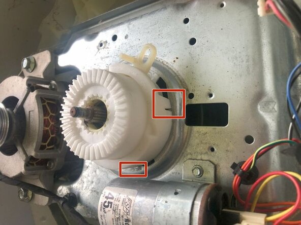 Amana Washing Machine NTW4516FW Clutch (Splutch) Replacement: crwdns2935265:05crwdnd2935265:03crwdnd2935265:03crwdne2935265:0