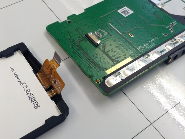 SiriusXM Onyx EZ Main Board Replacement: crwdns2935265:05crwdnd2935265:02crwdnd2935265:03crwdne2935265:0