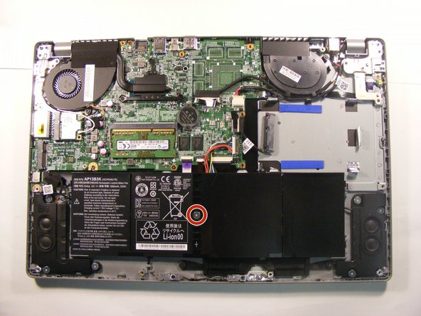 Acer Aspire M5-583P-9688 Battery Replacement: crwdns2935265:03crwdnd2935265:02crwdnd2935265:02crwdne2935265:0