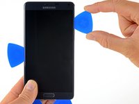 Samsung Galaxy Note 4 Display Replacement