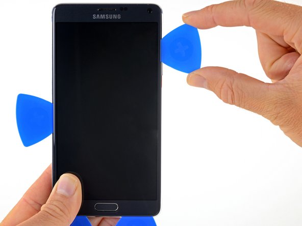 Samsung Galaxy Note 4 Display Replacement