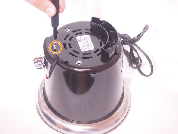 Nostalgia Chocolate Fondue Fountain CFF965 Baseplate and Switch Replacement: crwdns2935265:04crwdnd2935265:02crwdnd2935265:03crwdne2935265:0
