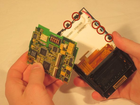 Palm IIIc LCD Screen Replacement: step 10, image 2 of 2