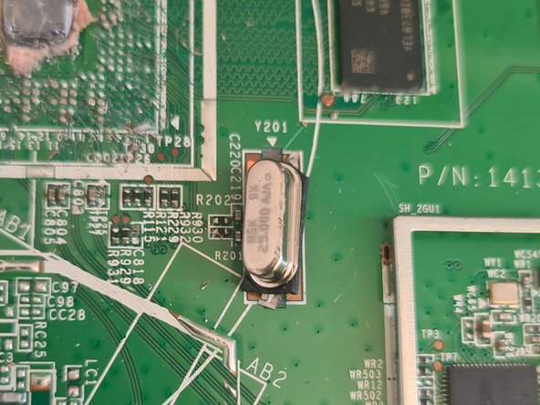 Disassembling the Livebox Router: step 10, image 2 of 2