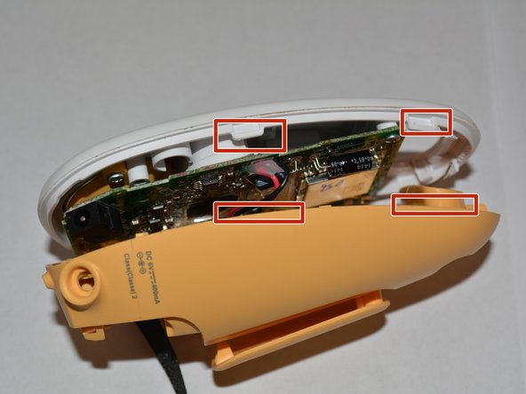 VTech Safe and Sound DM111-2 Parent Unit Motherboard Replacement, Parent Unit Motherboard: crwdns2935265:03crwdnd2935265:02crwdnd2935265:03crwdne2935265:0