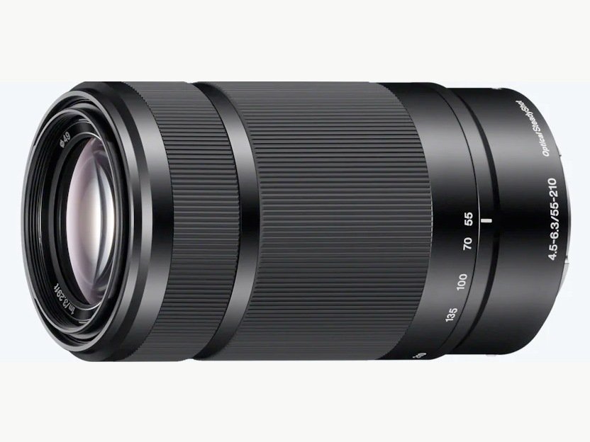 SONY SEL55210 ジャンク ジャンク】SONY SEL55210 55-210mm 望遠レンズ #69