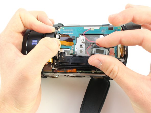 Sony Handycam FDR-AX33 Speaker Replacement: crwdns2935265:010crwdnd2935265:03crwdnd2935265:03crwdne2935265:0