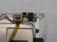 Nabi DreamTab HD8 Audio Jack Replacement