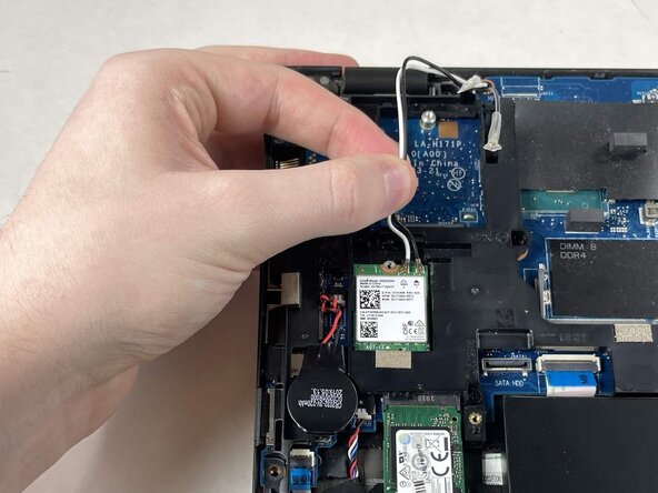 Dell Latitude 5401 Wi-Fi Card Replacement: step 6, image 2 of 3