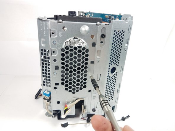 HP Pavilion Wave 600-a014 System Fan Replacement: crwdns2935265:012crwdnd2935265:03crwdnd2935265:03crwdne2935265:0