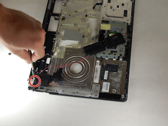 HP Compaq Presario V6000 Trackpad Replacement: crwdns2935265:08crwdnd2935265:01crwdnd2935265:02crwdne2935265:0