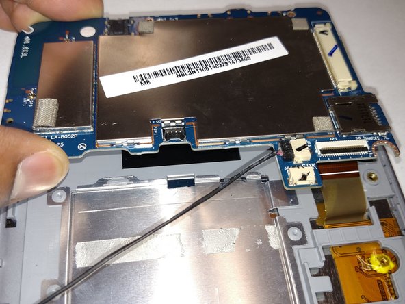 Acer Iconia B1-720 Front Facing Camera Replacement
