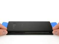 Samsung Galaxy Note8 NFC Antenna and Charging Coil Assembly Replacement