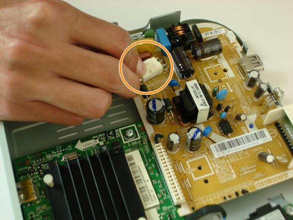 Samsung BD-F5900 Main Logic Board Replacement: step 4, image 1 of 1