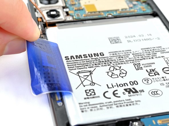 Samsung Galaxy S24 Plus Battery Replacement