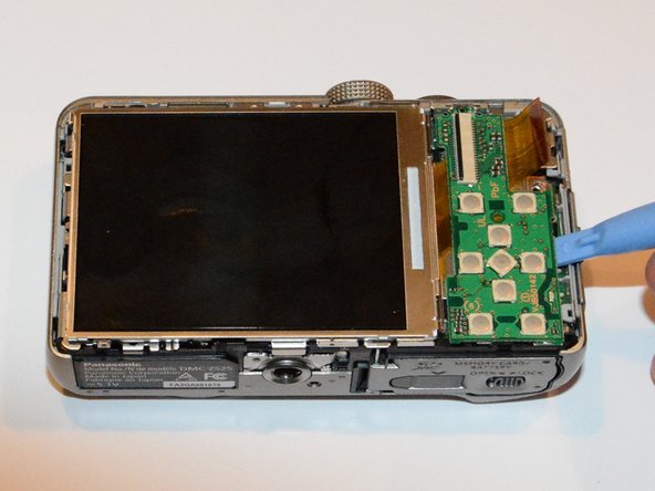 Panasonic Lumix DMC-ZS25 Speaker Replacement: crwdns2935265:03crwdnd2935265:03crwdnd2935265:03crwdne2935265:0