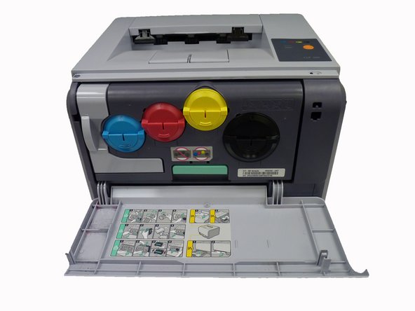 Samsung CLP-300 Black Toner Transfer Unit Replacement: crwdns2935265:03crwdnd2935265:02crwdnd2935265:02crwdne2935265:0