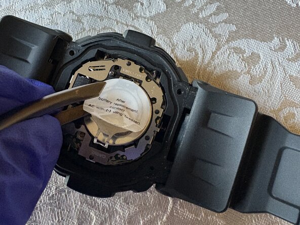 Casio G-Shock GD-350 Battery Replacement: crwdns2935265:07crwdnd2935265:01crwdnd2935265:02crwdne2935265:0