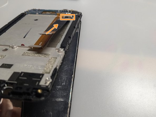 Wiko View Screen Replacement, Remove the display: crwdns2935265:013crwdnd2935265:02crwdnd2935265:03crwdne2935265:0